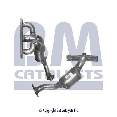BM CATALYSTS katalizatoriaus keitiklis BM91351H